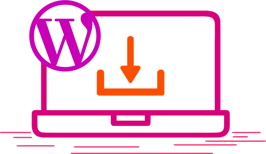 1. Install WP plugin