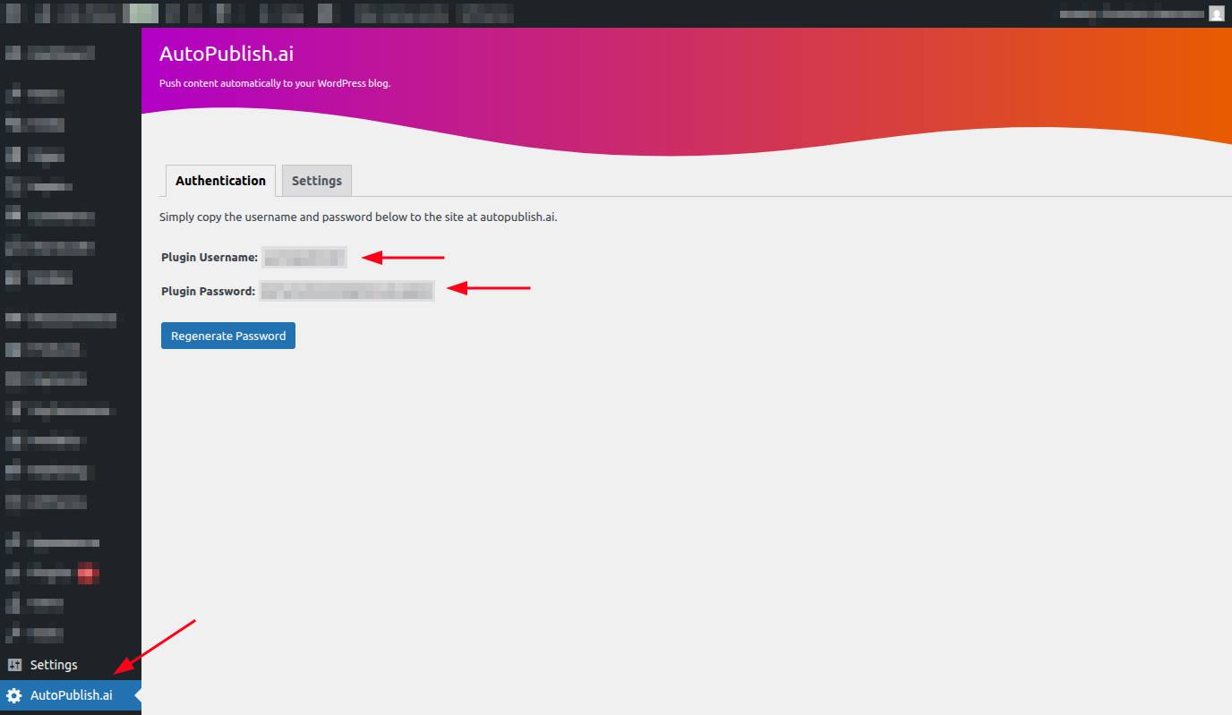 WordPress autopost plugin